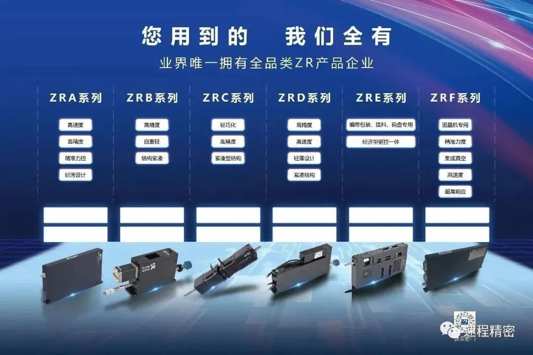速程精密ZR機械手，引領工業(yè)自動化